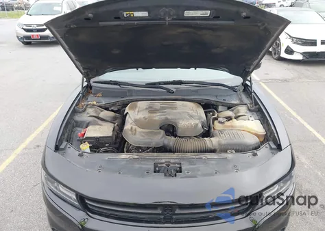 2017 Dodge Charger Se Rwd из США, поврежденный, VIN 2C3CDXBG9HH598945